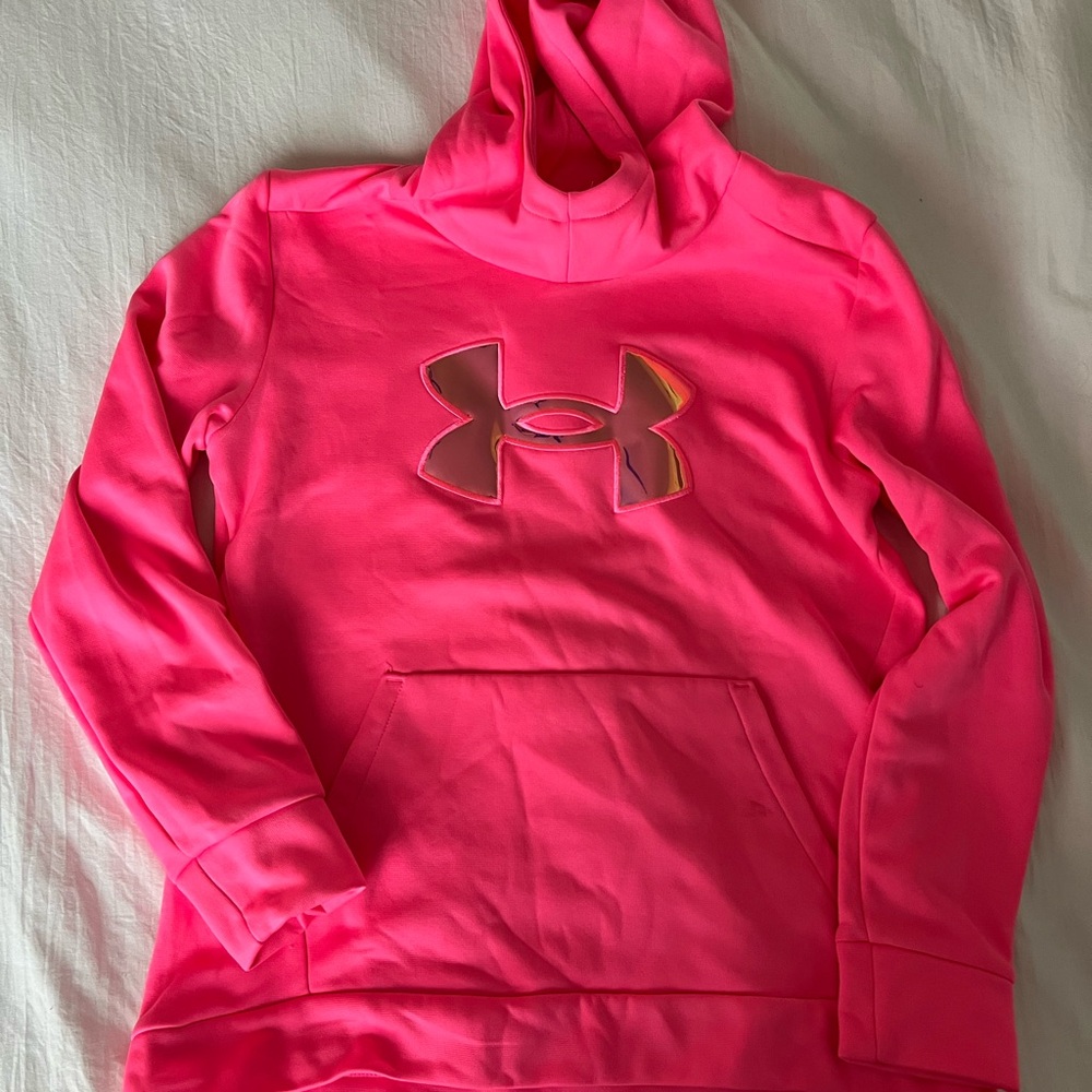 Under Armour Pink Hoodie